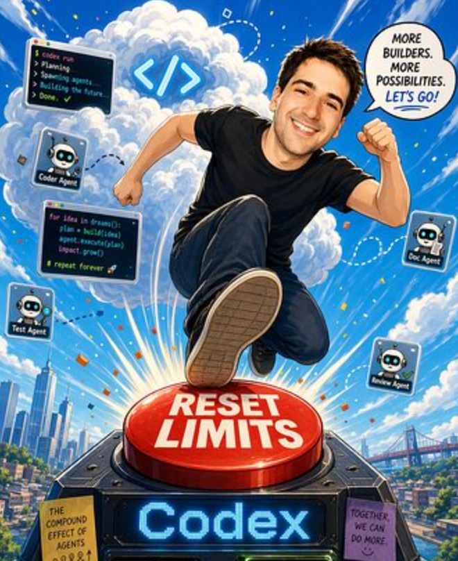 Reset Limits Codex poster